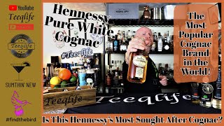 Hennessy Pure White Cognac Cognac Tasting Hennessys Hard to Find Cognac [upl. by Akinahs]