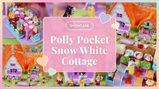 ✨SHOWCASE✨ Vintage Polly Pocket Disney Snow White and the Seven Dwarfs 1995 [upl. by Einberger]