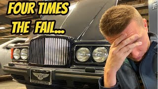 I Bought 4 Unfixable Luxury Sedans Because I Never Learn From My Mistakes Fleet Update [upl. by Sajovich]