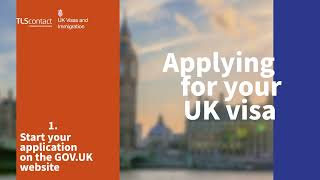 Book an appointment for a UK Visa at a TLScontact Application Centre [upl. by Boleslaw41]