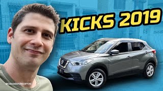 Nissan Kicks CVT 2019  Caçador de Carros [upl. by Anyzratak200]