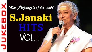 SJanaki Super Hit Tamil Songs Jukebox Vol  1 [upl. by Madlen336]