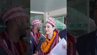 A grand welcome to Miss Malta Cherise Spiteri in Nepal ॥ [upl. by Meldoh]