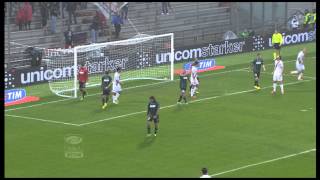 SassuoloBologna 21 Highlights 201314 [upl. by Sherlocke174]