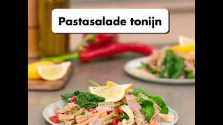 Recept Pastasalade tonijn GrandItalia [upl. by Ardisi691]