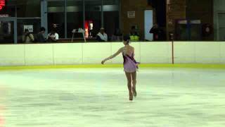 22 HaeJin KIM KOR  ISU JGP Brisbane 2011 Junior Ladies Free Skating [upl. by Mcclelland]