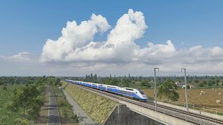 Train Simulator  Cloud Enhancement Pack  Armstrong Powerhouse [upl. by Bunnie]