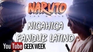 Nigahiga  Naruto The Movie Official Fake Trailer Fandub Latino by Longcat [upl. by Tippets84]