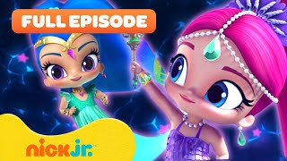 Shimmer and Shine Become Mermaids amp Find the Snowflake Gem 🧜‍♀️ Full Episodes  Nick Jr [upl. by Gish]