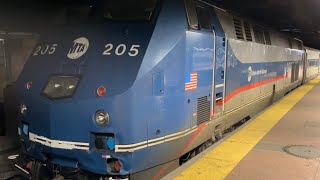 Ride on Metro North “Super Express”train 849 GCT to Poughkeepsie 31822 [upl. by Carbone]