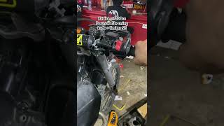 Crf 200 cc pake ecu standar remap timing kuda  limiter SE ceksound crfboreup [upl. by Evelunn153]