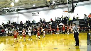 MSMS Girls vs Shepherdstown 120723 Part II [upl. by Rahas]