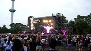 Tiesto Creamfields Buenos Aires 2009 [upl. by Ioved]