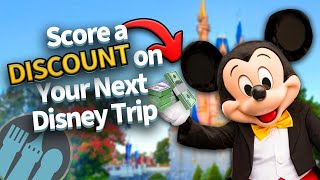 12 Ways to Score a Discount on Your Next Disney Trip [upl. by Mcmath]