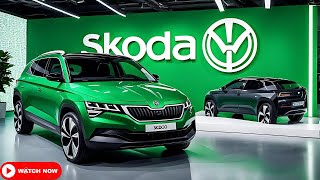 Unveiling the new 2025 Skoda Enyaq [upl. by Champaigne]