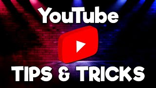 12 YouTube Tips amp Tricks You Should Be Using 2024 [upl. by Annoif]