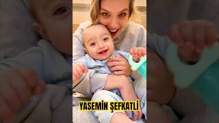 Yasemin Şefkatli’nin Oğluyla Oyun Saati ❤️❤️❤️ [upl. by Elleinnod861]