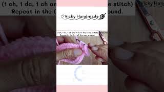 Easy to Follow Crochet Scrunchies 2  Sweet Crochet Hair Tie [upl. by Eirroc]