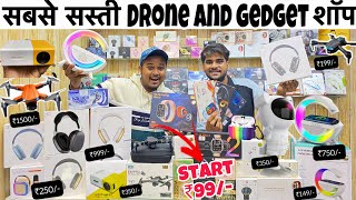 Mumbai ki Sabse Sasti Shop  start ₹49 😱 wholesale price  Smart Phone  Drone  watch  gedget [upl. by Coughlin]