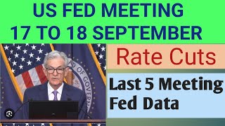 FED MEETING Rate Cuts [upl. by Sylas635]