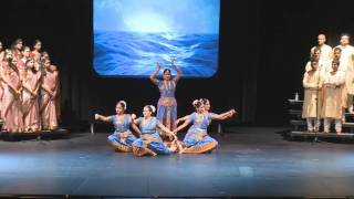 Panchabhootam  Earth Air Water Fire amp Space  A multimedia musical dance production [upl. by Chuah]