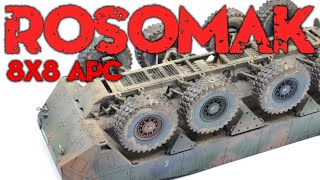 ROSOMAK  POLISH BADASS 8x8 APC part 1 [upl. by Oina]