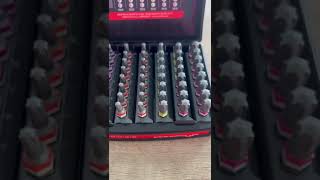 Coffret dembouts taille 4 avec barrettes amovibles un accès rapide et sûr 💪🏼 pro expert tools [upl. by Zolner]