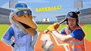 Learn Baseball with Handyman Hal  Tools and Lawn mower Fun for Kids [upl. by Essiralc]