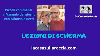 LEZIONI DI SCHERMA [upl. by Mylor]