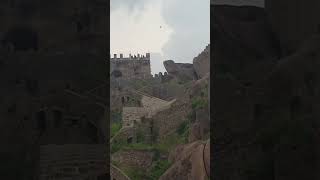 golconda fort Hyderabad telengana ka raj darbar [upl. by Siugram]