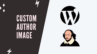 How To Add Custom Author Image Without Gravatar To WordPress Without Plugin [upl. by Cheshire]