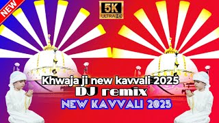 New kavvali khwaja ji  Khawaja garib nawaz ki kavvali  DJ remix kavvali viral  Djkismatagency [upl. by Aicemed]