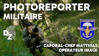 Photoreporter militaire chez les parachutistes reportage [upl. by Doty]