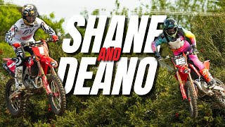 TRAINING WITH DEAN WILSON  Shane Mcelrath Supercross Vlogs [upl. by Aihsekat]