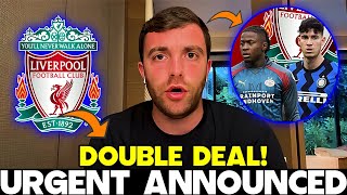 ✅ my God FABRIZIO ROMANO ANNOUNCES TODAY🤩BIG €70 MILLION LIVERPOOL DEAL LATEST TRANSFER NEWS TODAY [upl. by Fen394]