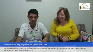 Bienvenidos al programa de Facebook Live [upl. by Stacey]