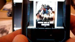 transformer movie poster video game augmented reality [upl. by Ellehs121]