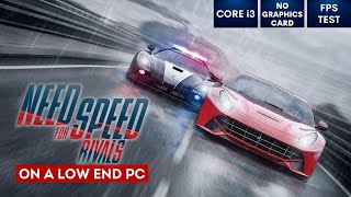 Need for Speed Rivals on Low End PC  NO Graphics Card  i3 [upl. by Aryam3]