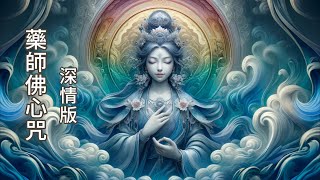 【藥師佛心咒】深情悅耳女聲108遍  Relaxing Music for Positive Energy  Mantra of Medicine Buddha  大師姐獨家 [upl. by Cataldo32]