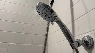 AquaCare shower head Review  water pressure and features [upl. by Malorie]