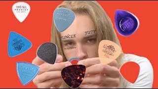 Youre Using the Wrong Pick What Kind of Guitar Picks Should You Use A Beginners Guide [upl. by Alohcin]