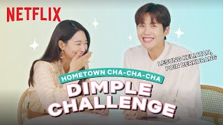 Kim Seonho amp Shin Mina Adu Nahan Lesung Pipi  Hometown ChaChaCha [upl. by Couhp]