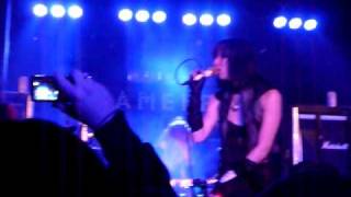 Halestorm  cover aerosmith quotFull Circlequot Chameleon Club Lancaster PA 123109 Live New Years Eve [upl. by Assenov896]