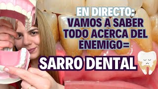 El SARRO dental te AFLOJA los dientes [upl. by Eddy]