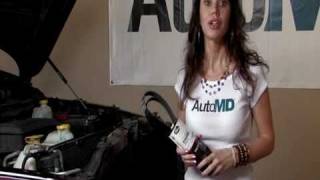 Auto Repair How to Replace the Serpentine Belt [upl. by Ettenal]