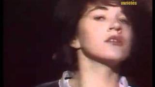 Lizzy Mercier Descloux  Fire 1979 French TV with Gainsbourg [upl. by Naihs]