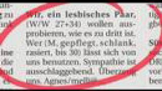 Lesbisches Paar sucht  Leseprobe 3  AUTOR SUCHT LESER [upl. by Sybille]