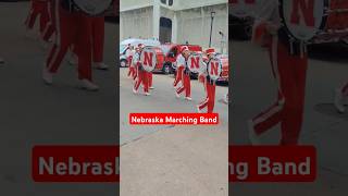 Nebraska Marching Band 🥁 shorts GBR [upl. by Arola]