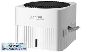 VEVOR Evaporative Humidifiers MistFree 3L 300 mlh Cool Moisture Humidifier and Air Review [upl. by Yardley995]