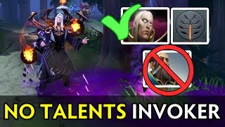 Invoker No Talents till 20 level — Attacker not just best Kunkka [upl. by Essinger]